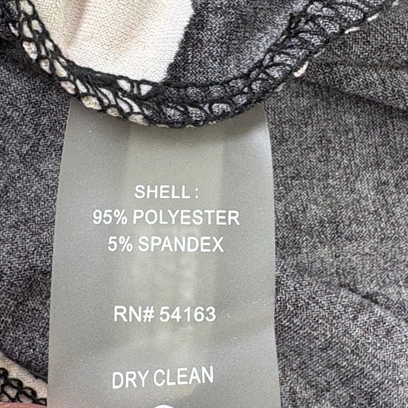 Tommy Hilfiger Black Floral 3/4 Bell Sleeve Knee Length Dress‎ Size 2 - Picture 8 of 15